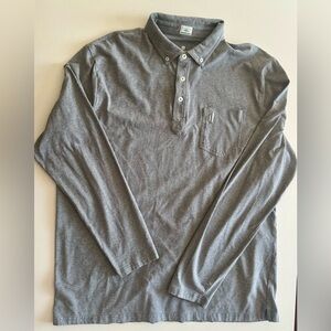 Johnnie-O Cutler Long Sleeve Original 4-Button Polo - XL